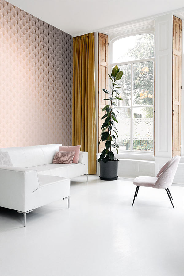 lempicka-pink-art-deco-motif-wallpaper-york-wallcoverings-dd139229 - York Wallpaper Wallpaper