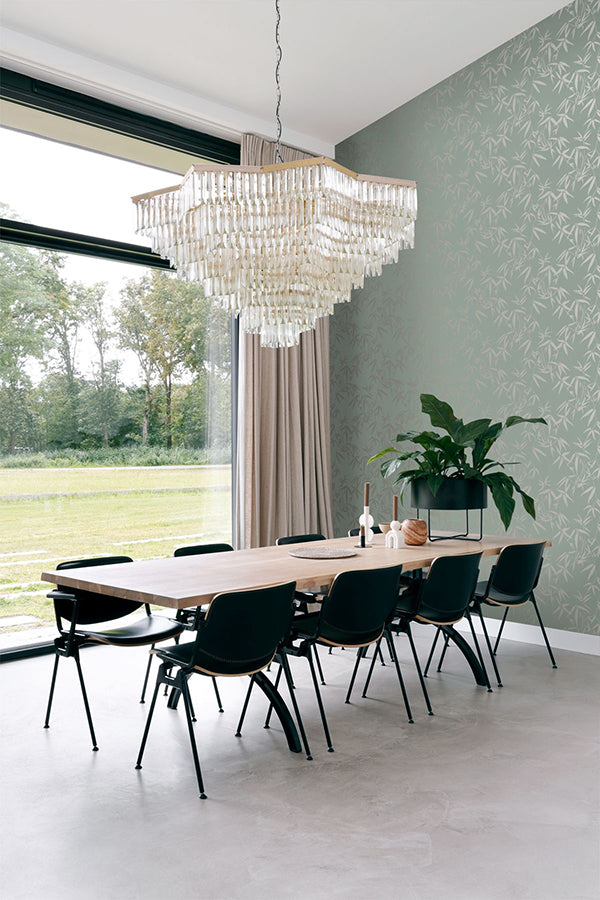 guadua-green-bamboo-leaves-wallpaper-york-wallcoverings-dd347736 - York Wallpaper Wallpaper