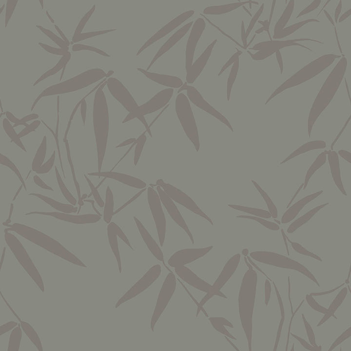 guadua-grey-bamboo-leaves-wallpaper-york-wallcoverings-dd347739 - York Wallcoverings Wallpaper