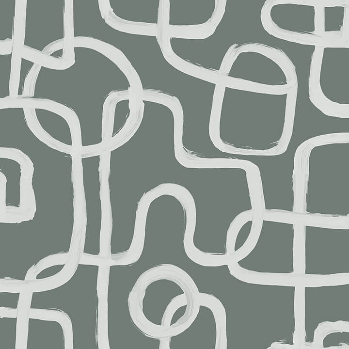 grey-niko-peel-and-stick-wallpaper-york-wallcoverings-nus4942 - York Wallcoverings Wallpaper