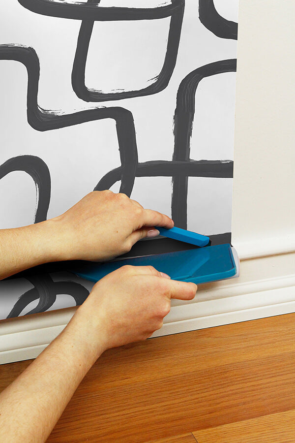 black-niko-peel-and-stick-wallpaper-york-wallcoverings-nus4940 - York Wallcoverings Wallpaper