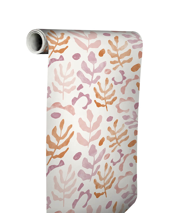 berry-mira-peel-and-stick-wallpaper-york-wallcoverings-nus4939 - York Wallcoverings Wallpaper