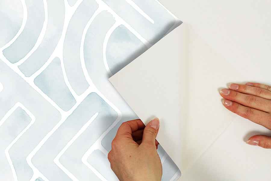 Blue Blythe Peel & Stick Wallpaper - York Wallcoverings - NUS4934 - York Wallcoverings Wallpaper
