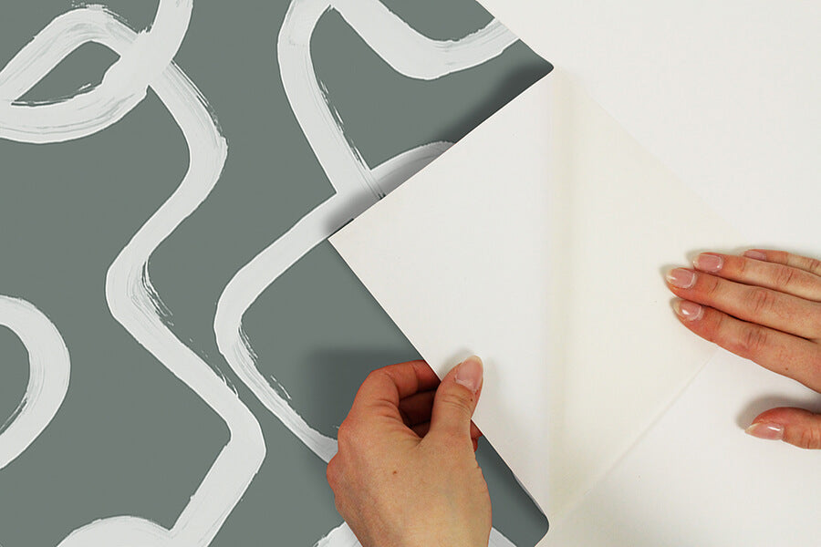 grey-niko-peel-and-stick-wallpaper-york-wallcoverings-nus4942 - York Wallcoverings Wallpaper