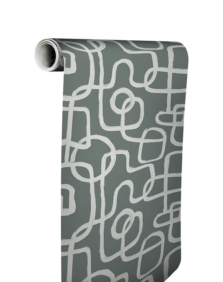 grey-niko-peel-and-stick-wallpaper-york-wallcoverings-nus4942 - York Wallcoverings Wallpaper