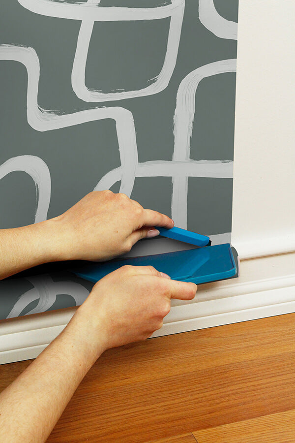 grey-niko-peel-and-stick-wallpaper-york-wallcoverings-nus4942 - York Wallcoverings Wallpaper