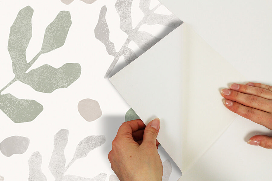 neutral-green-mira-peel-and-stick-wallpaper-york-wallcoverings-nus4937 - York Wallcoverings Wallpaper