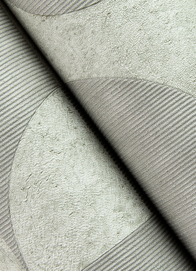 barcelo-grey-circles-wallpaper-york-wallcoverings-2980-521351 - York Wallcoverings Wallpaper