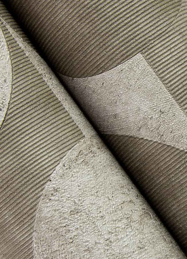 Barcelo Brown Circles Wallpaper - York Wallcoverings - 2980-521368 - York Wallcoverings Wallpaper