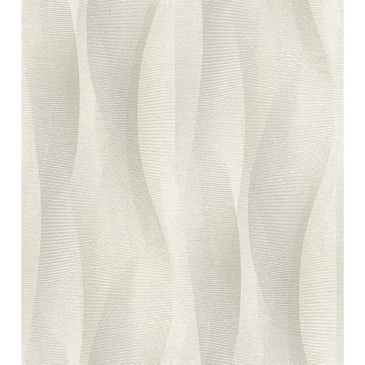 Currin Light Grey Wave Wallpaper - York Wallcoverings - 2980-651508 - York Wallcoverings Wallpaper