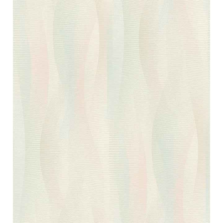 Currin Pastel Wave Wallpaper - York Wallcoverings - 2980-651522 - York Wallcoverings Wallpaper