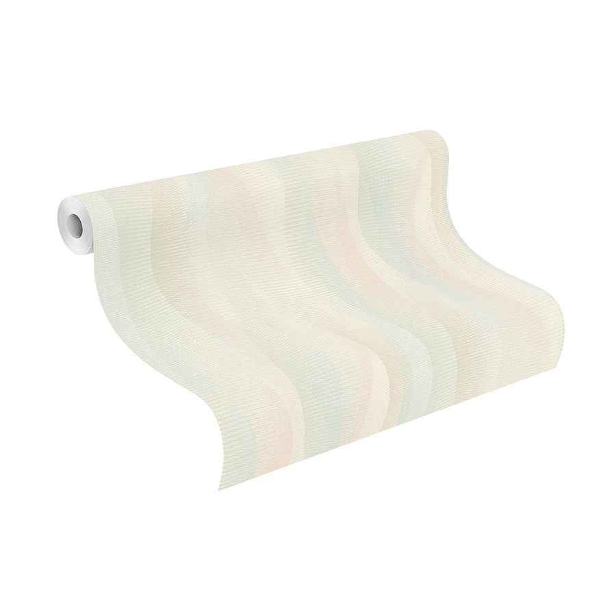 Currin Pastel Wave Wallpaper - York Wallcoverings - 2980-651522 - York Wallcoverings Wallpaper