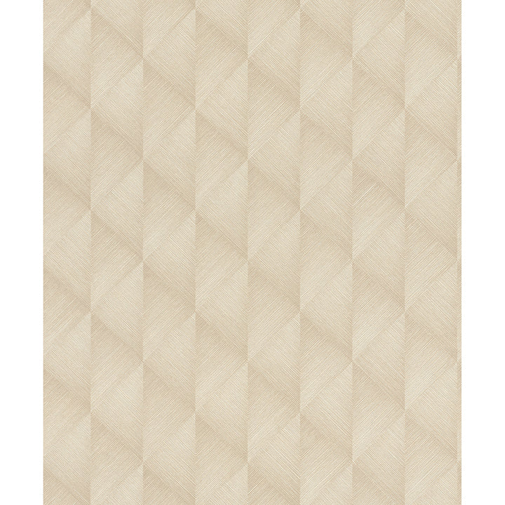 miro-taupe-geo-wallpaper-york-wallcoverings-2980-687927 - York Wallcoverings Wallpaper
