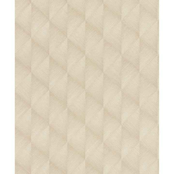 Miro Taupe Geo Wallpaper - York Wallcoverings - 2980-687927 - York Wallcoverings Wallpaper