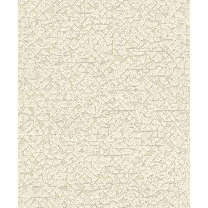arbus-cream-geo-wallpaper-york-wallcoverings-2980-704334 - York Wallcoverings Wallpaper