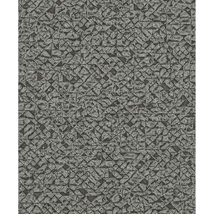 Arbus Black Geo Wallpaper - York Wallcoverings - 2980-704358