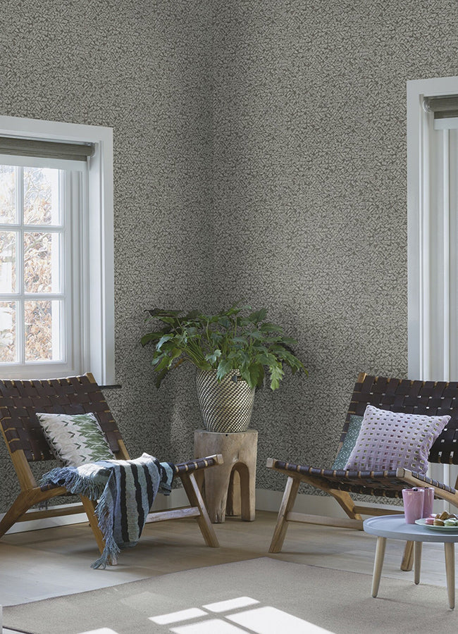 arbus-black-geo-wallpaper-york-wallcoverings-2980-704358 - York Wallpaper Wallpaper