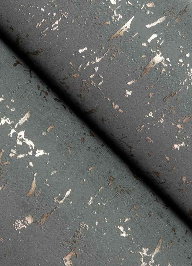 Callie Charcoal Concrete Wallpaper - York Wallcoverings - 4125-26706 - York Wallcoverings Wallpaper