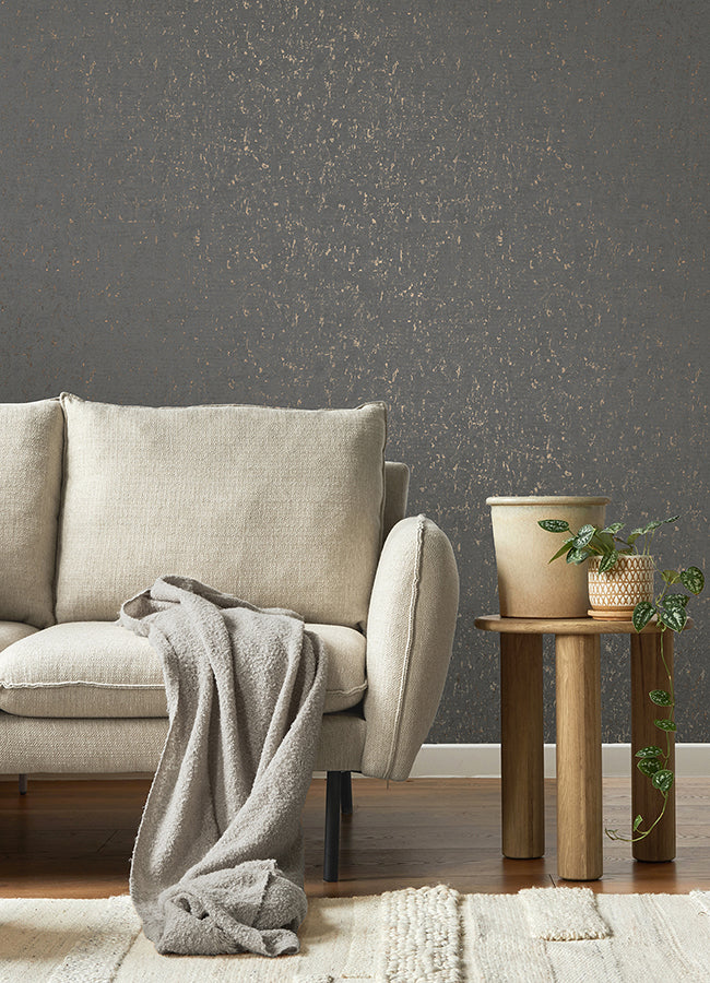 callie-charcoal-concrete-wallpaper-york-wallcoverings-4125-26706 - York Wallpaper Wallpaper