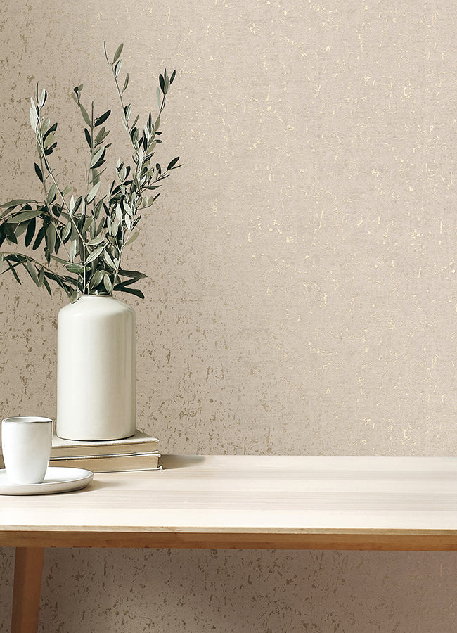 callie-bone-concrete-wallpaper-york-wallcoverings-4125-26707 - York Wallpaper Wallpaper