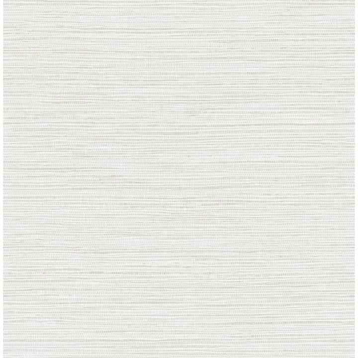 Alton Off White Faux Grasscloth Wallpaper - York Wallcoverings - 4125-26713