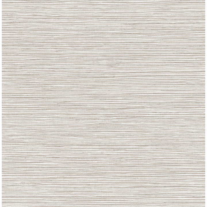 alton-light-grey-faux-grasscloth-wallpaper-york-wallcoverings-4125-26714 - York Wallcoverings Wallpaper