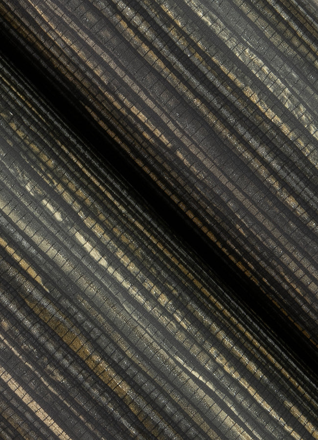 alton-black-faux-grasscloth-wallpaper-york-wallcoverings-4125-26716 - York Wallcoverings Papel pintado