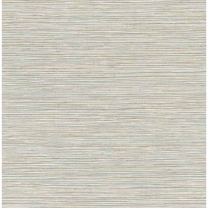 Alton Light Blue Faux Grasscloth Wallpaper - York Wallcoverings - 4125-26719 - York Wallcoverings Wallpaper