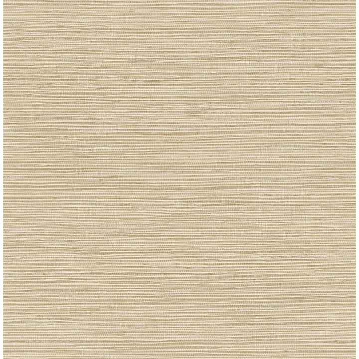 Alton Wheat Faux Grasscloth Wallpaper - York Wallcoverings - 4125-26720 - York Wallcoverings Wallpaper