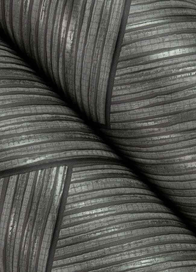 Ember Grey Geometric Basketweave Wallpaper - York Wallcoverings - 4125-26729 - York Wallcoverings Wallpaper