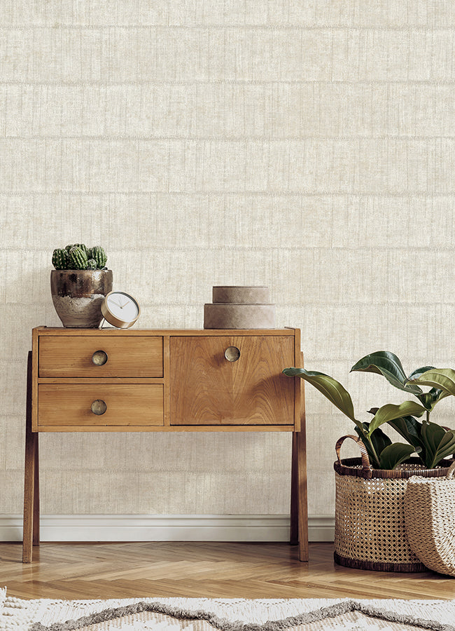 blake-bone-texture-stripe-wallpaper-york-wallcoverings-4125-26739 - York Wallcoverings Wallpaper
