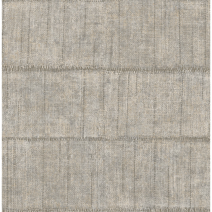 blake-light-grey-texture-stripe-wallpaper-york-wallcoverings-4125-26740 - York Wallcoverings Wallpaper