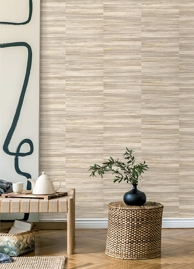 rowan-wheat-faux-grasscloth-wallpaper-york-wallcoverings-4125-26743 - York Wallcoverings Wallpaper
