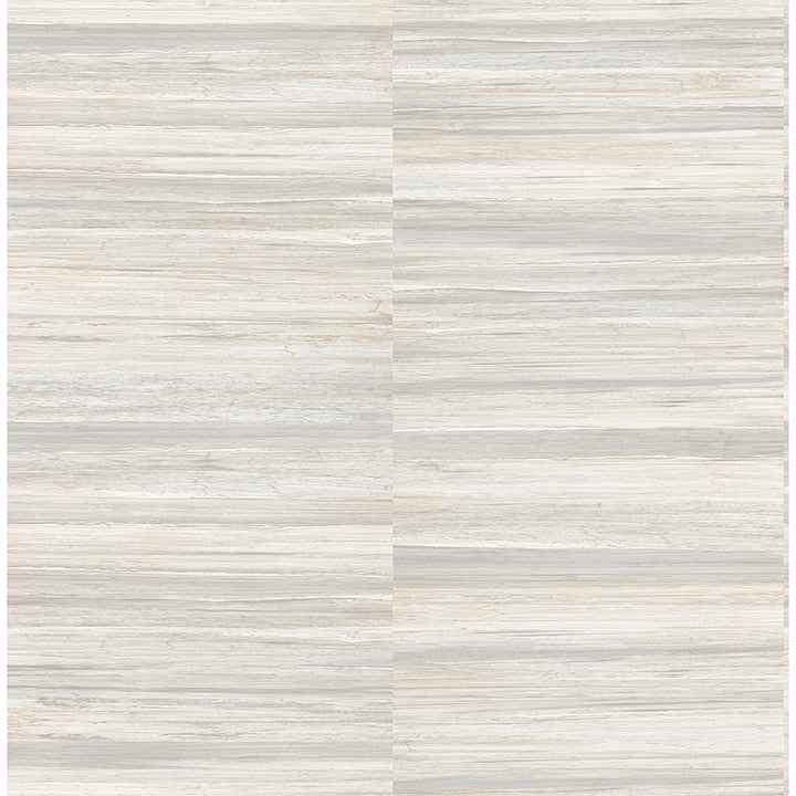 Rowan White Faux Grasscloth Wallpaper - York Wallcoverings - 4125-26744