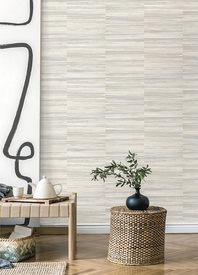 rowan-white-faux-grasscloth-wallpaper-york-wallcoverings-4125-26744 - York Wallpaper Wallpaper