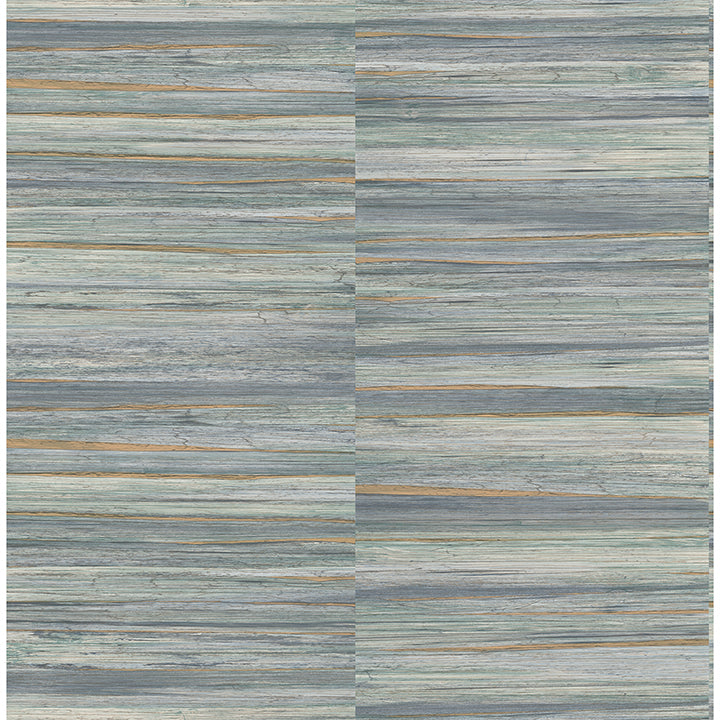 rowan-blue-faux-grasscloth-wallpaper-york-wallcoverings-4125-26745 - York Wallcoverings Papel pintado