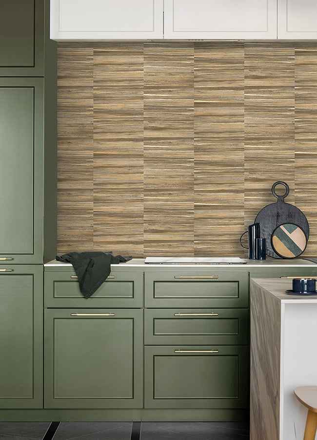 Rowan Chestnut Faux Grasscloth Wallpaper - York Wallcoverings - 4125-26746 - York Wallcoverings Wallpaper