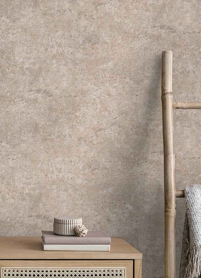 Colt Blush Cement Wallpaper - York Wallcoverings - 4125-26752 - York Wallcoverings Wallpaper