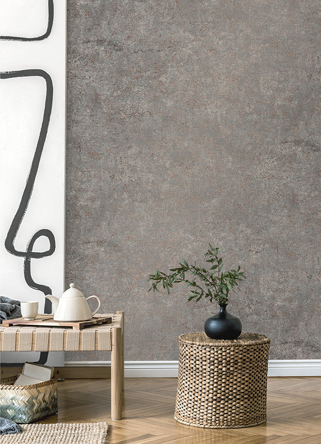 colt-grey-cement-wallpaper-york-wallcoverings-4125-26753 - York Wallpaper Wallpaper