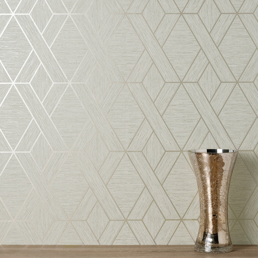 malcolm-natural-geo-wallpaper-york-wallcoverings-fd43153 - York Wallcoverings Wallpaper