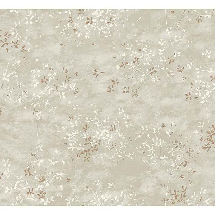 Arian Champagne Inkburst Wallpaper - York Wallcoverings - 4105-86428 - York Wallcoverings Wallpaper
