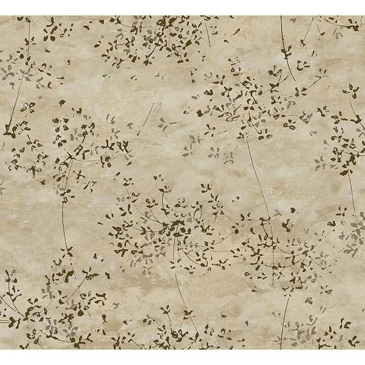Arian Gold Inkburst Wallpaper - York Wallcoverings - 4105-86430 - York Wallcoverings Wallpaper