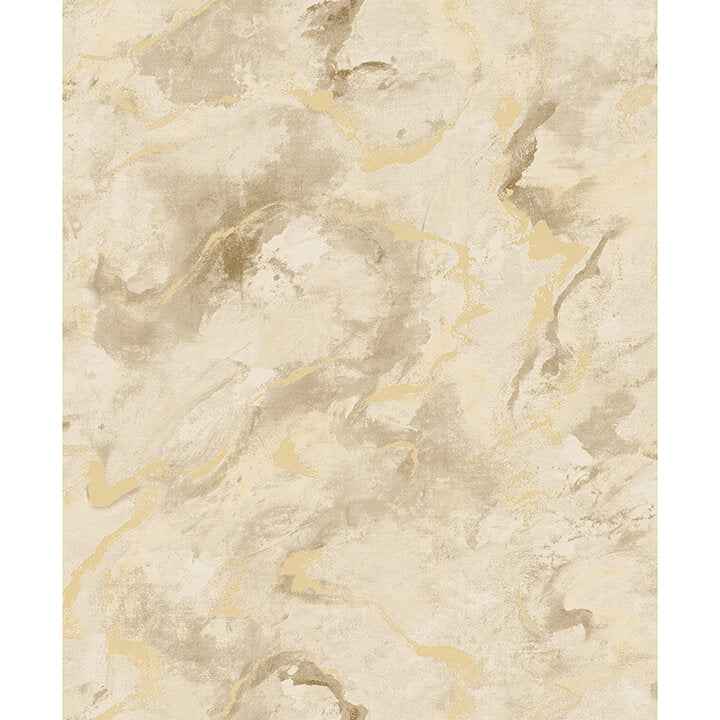 Silenus Gold Marbled Wallpaper - York Wallcoverings - 4105-86601 - York Wallcoverings Wallpaper