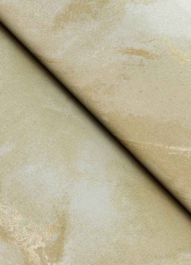 Silenus Gold Marbled Wallpaper - York Wallcoverings - 4105-86601 - York Wallcoverings Wallpaper