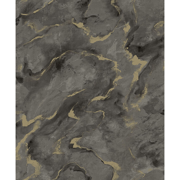 silenus-charcoal-marbled-wallpaper-york-wallcoverings-4105-86602 - York Wallcoverings Papel pintado
