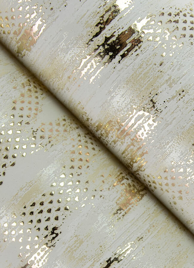 kintana-gold-abstract-trellis-wallpaper-york-wallcoverings-4105-86604 - York Wallcoverings Wallpaper