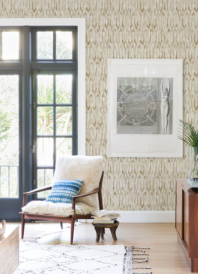 kintana-gold-abstract-trellis-wallpaper-york-wallcoverings-4105-86604 - York Wallcoverings Wallpaper