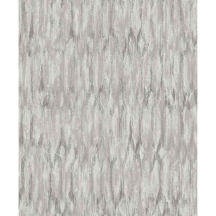 Kintana Silver Abstract Trellis Wallpaper - York Wallcoverings - 4105-86605 - York Wallcoverings Wallpaper
