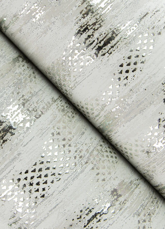 kintana-silver-abstract-trellis-wallpaper-york-wallcoverings-4105-86605 - York Wallcoverings Papel pintado
