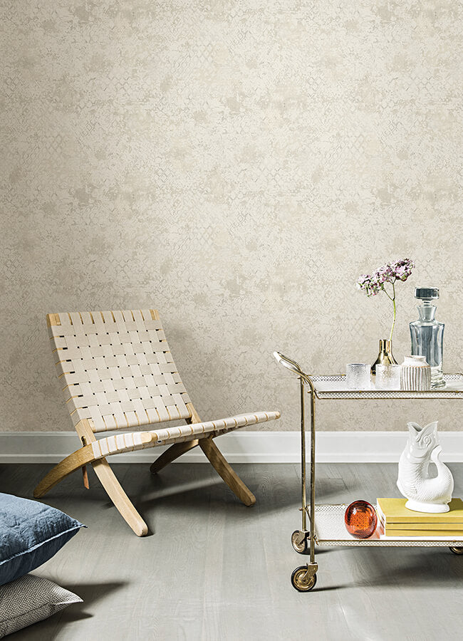 zilarra-pearl-abstract-snakeskin-wallpaper-york-wallcoverings-4105-86615 - York Wallcoverings Papel pintado